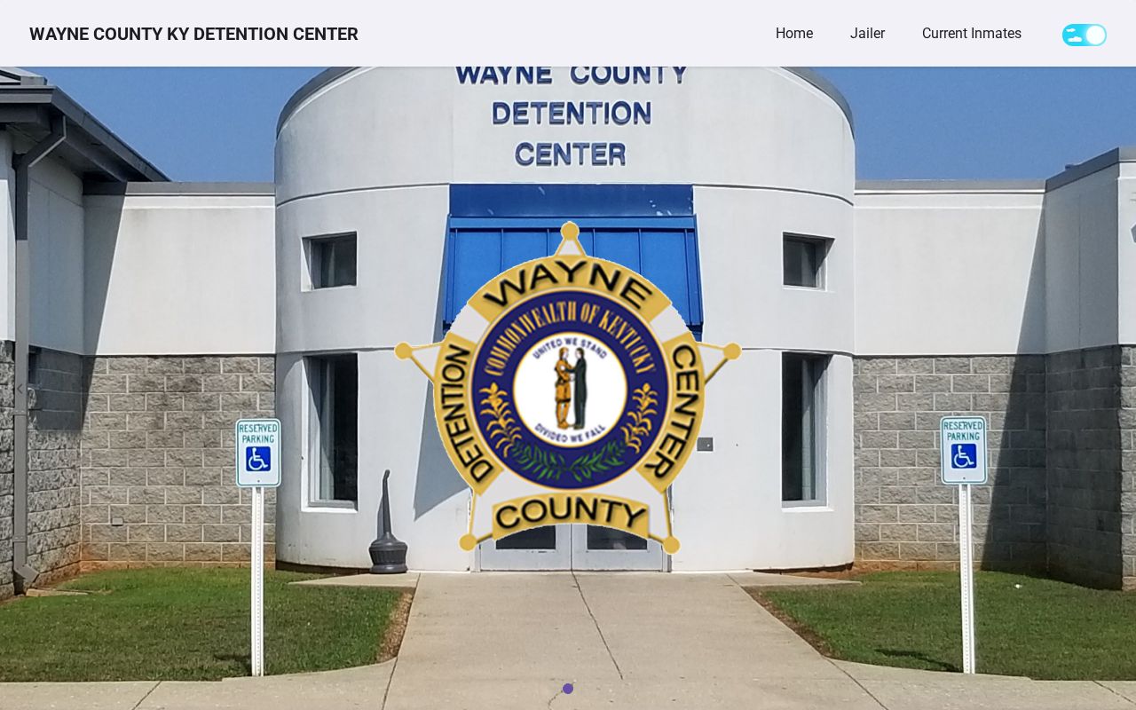 Wayne County jail roster Current Inmates entry point